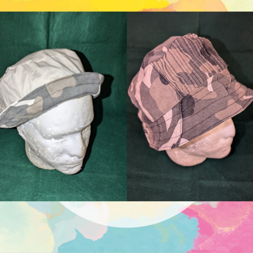 Camo Bucket Hat